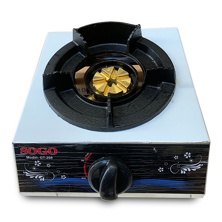 Bếp Khè Gas Đơn Bán Công Nghiệp SOGO GT-208S1 - Hàng Chính Hãng