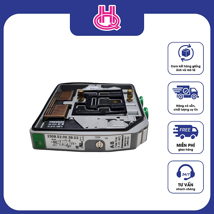 Van điều khiển khí nén Pneumax dòng 2308 - Hàng chính hãng