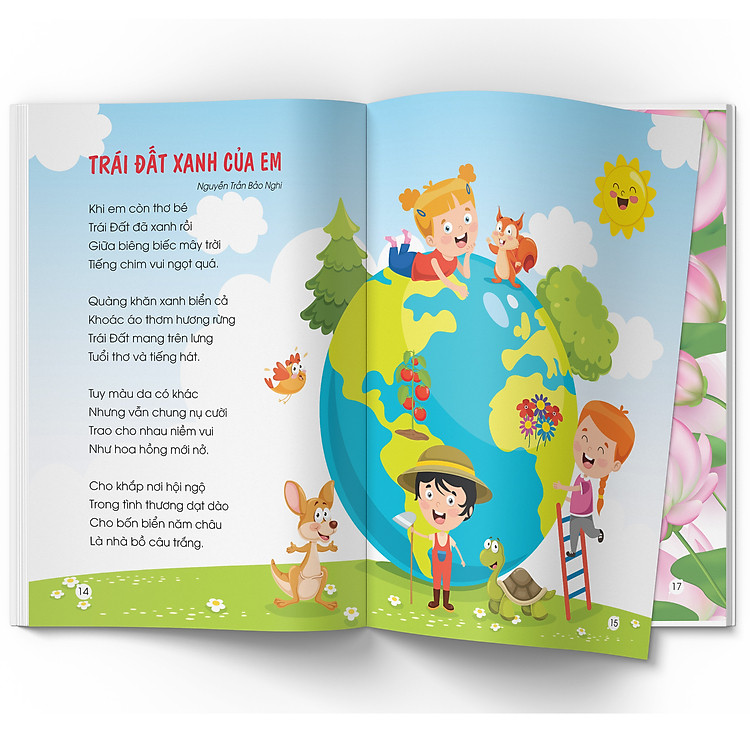 Tuyển tập Thơ hay cho Trẻ mầm non - Ảnh 3