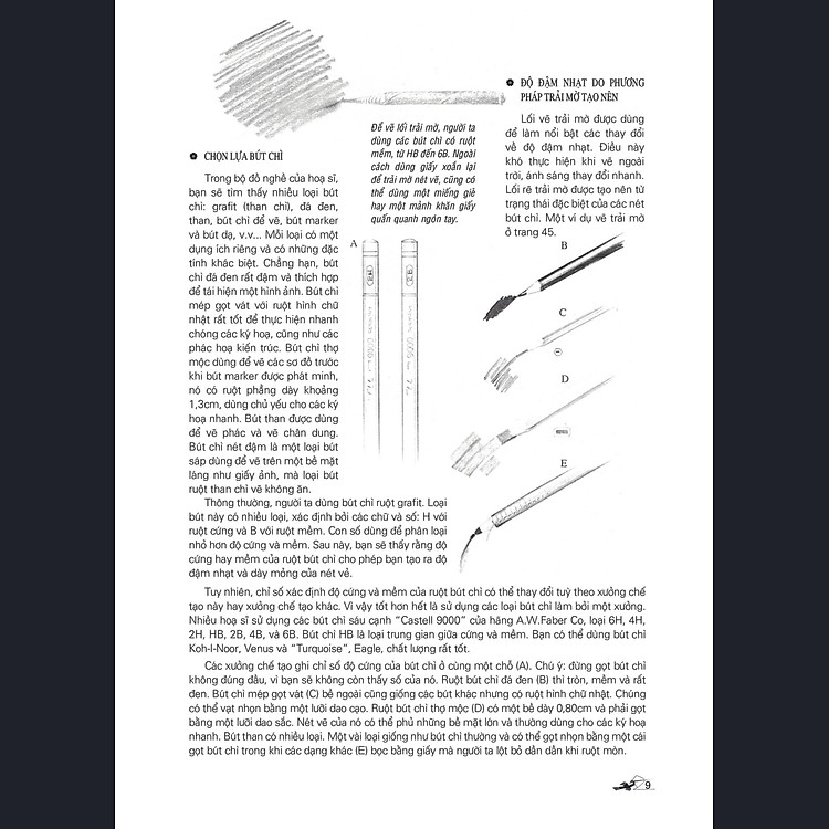 Bí Quyết Vẽ Bút Chì - Ảnh 7