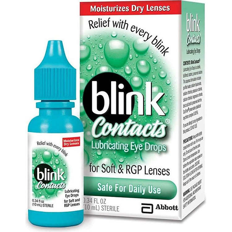 Nước nhỏ mắt Blink Contacts