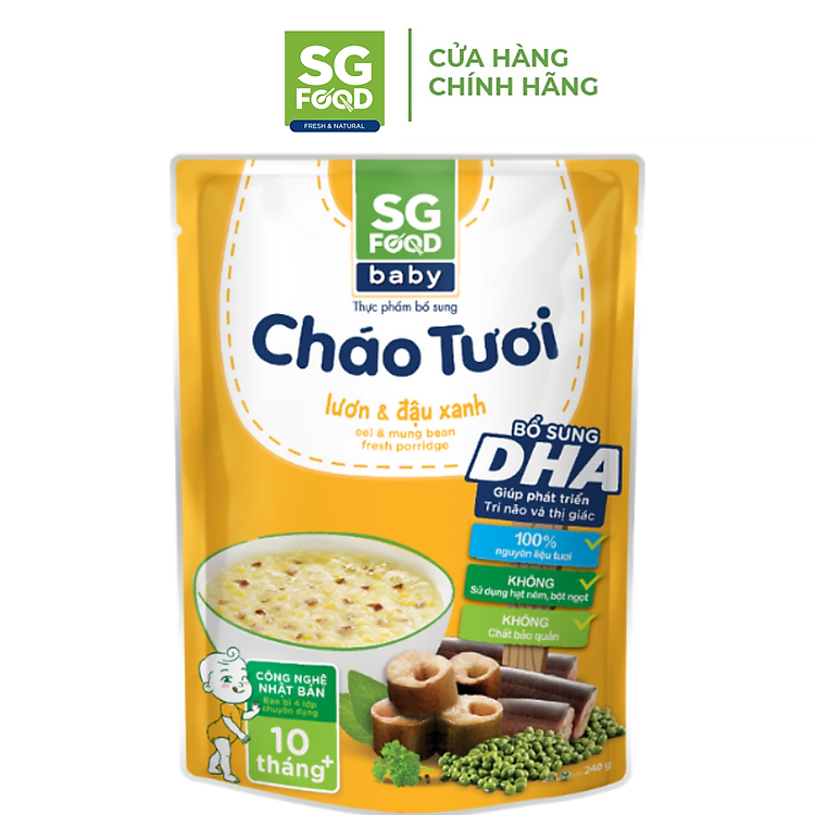 Mua Combo 6 Cháo Tươi Baby Sài Gòn Chính hãng Ưu đãi - Hình ảnh 3