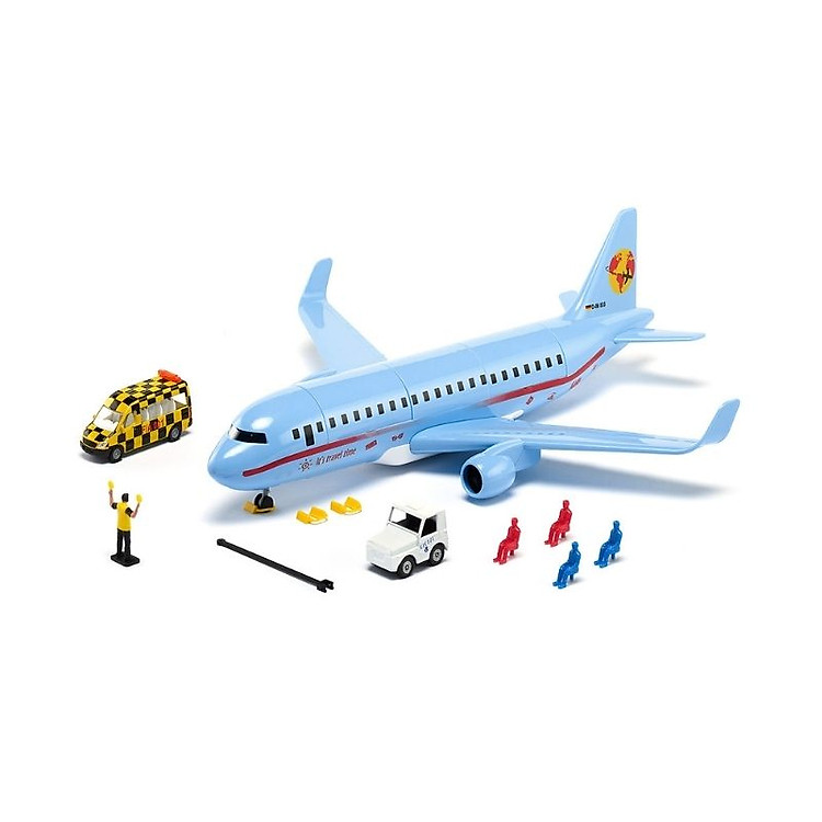 Đồ chơi SIKU Máy bay dân dụng 5402 Chính hãng Tiết kiệm - Hình ảnh 5