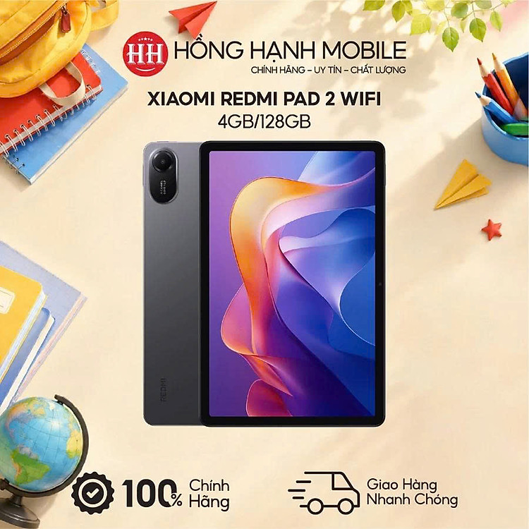 Máy Tính Bảng Xiaomi Redmi Pad 2 Wifi 4GB/128GB - Hàng Chính Hãng