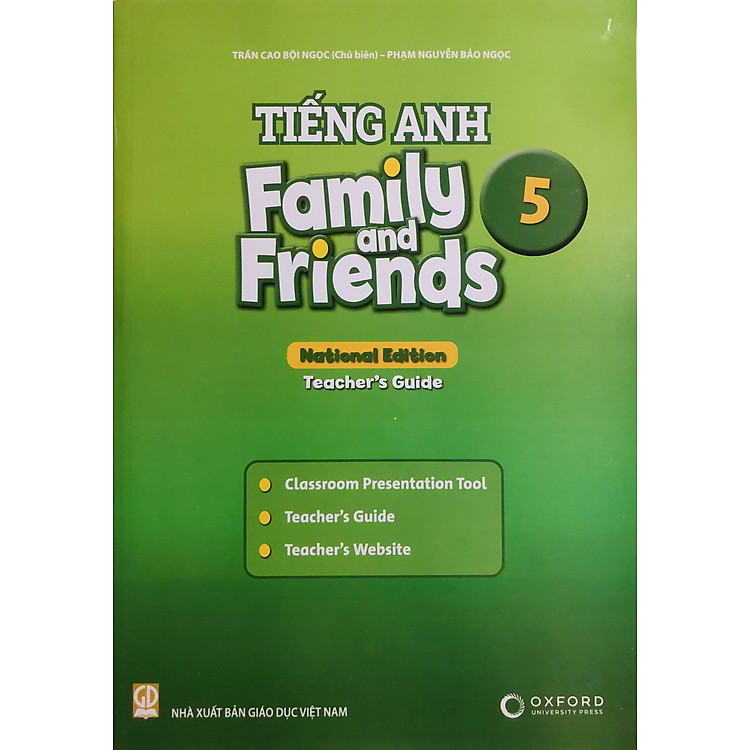 Family and Friends 5 (National Edition) – Teacher’s Guide