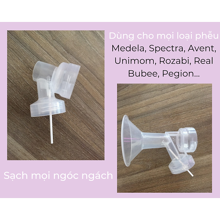 Mua Cọ Vệ Sinh Cổ Nối Hút Sữa Đảm bảo Giá tốt - Hình ảnh 5