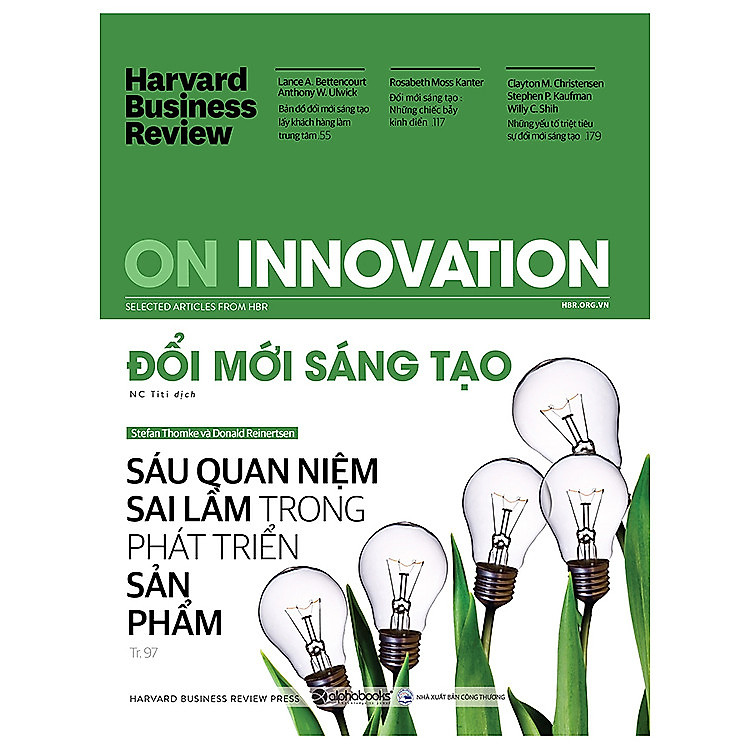 HBR On Innovation - Đổi mới sáng tạo - Sáu quan niệm sai lầm trong phát triển sản phẩm