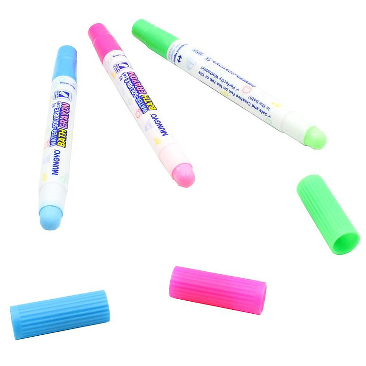 Hộp Bút Sáp Màu Water-Soluble Mungyo MWBC-5A (5 chiếc) - Ảnh 5