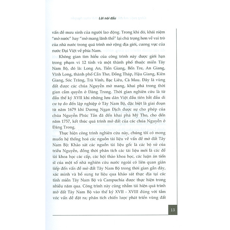 Công Cuộc Mở Đất Tây Nam Bộ Thời Chúa Nguyễn (Xuất bản lần thứ hai) - Ảnh 6