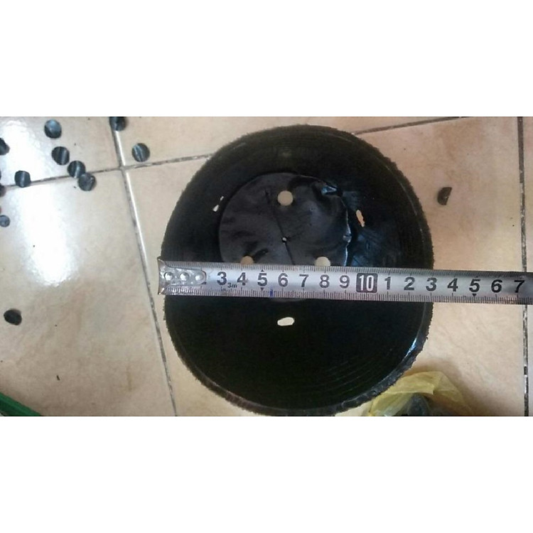 1KG CHẬU NHỰA MỀM ƯƠM CÂY 18X16 - BỊCH, TÚI BẦU 18x16, 1kg = 124 chậu