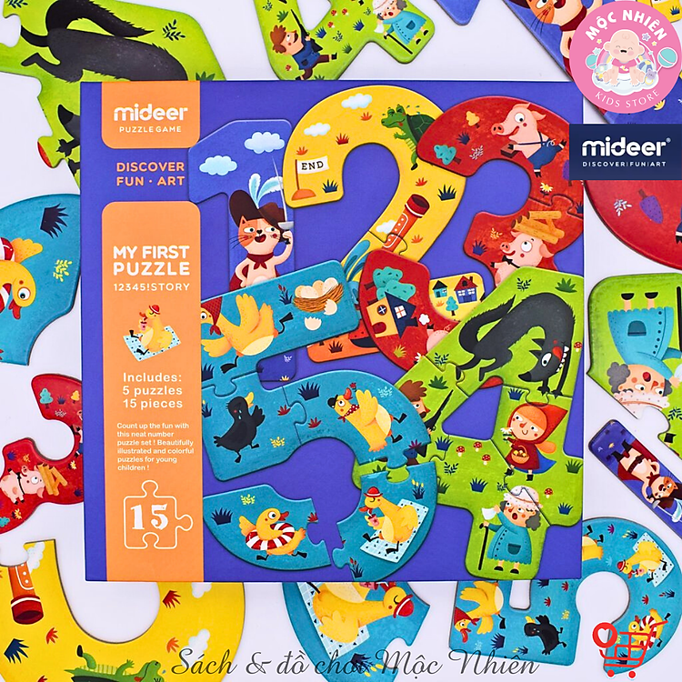 Mua Đồ Chơi Xếp Hình My First Puzzle Chính hãng Tiết kiệm - Hình ảnh 3