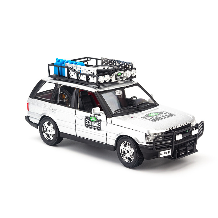 Tìm mua tại Avakids: Mô Hình Xe Range Rover Silver 1:24 - Ngập tràn khuyến mãi