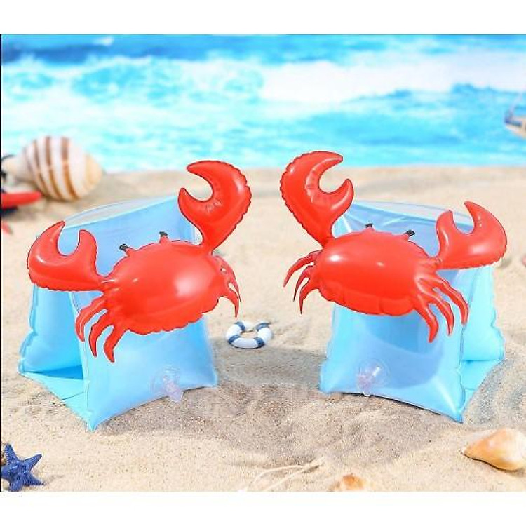 Phao bơi đeo cánh tay cho bé từ 2-7 tuổi gồm nhiều mẫu cực đẹp