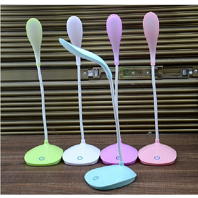 Đèn bàn LED cảm ứng 3 chế độ chống cận thị - Tặng kèm cục sạc