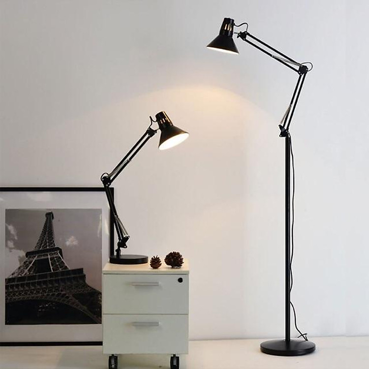 Đèn đứng cao 2m DPX10 choá cổ điển sang trọng FINTA đủ màu + Bóng LED