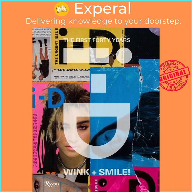 Sách - i-D - The First Forty Years by i-D Magazine (UK edition, hardcover)