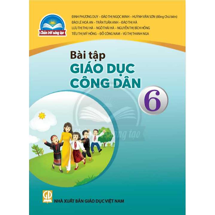 Bài Tập Giáo Dục Công Dân 6 – Chân Trời Sáng Tạo