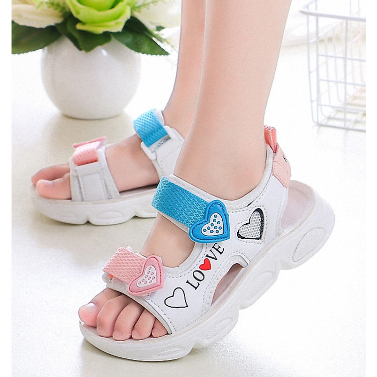Sandal bé gái từ 3 đến 14 tuổi SBG119