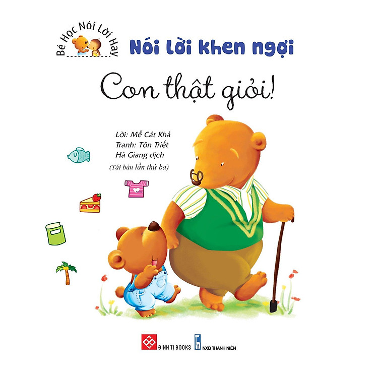 Bé Học Nói Lời Hay - Ảnh 5