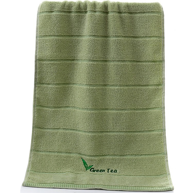 Khăn tắm dày 34 x 75 cm chất liệu 100 cotton 100g 0116