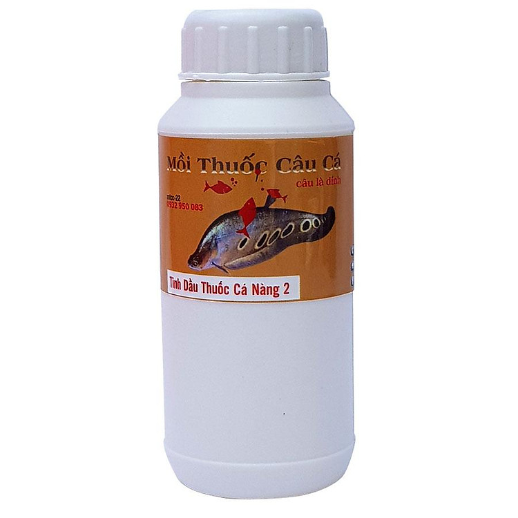 Tinh dầu thuốc câu cá nàng hai-cá thác lác nhạy gấp 3