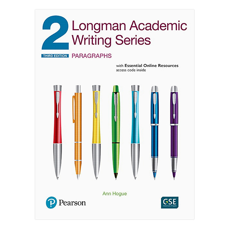 Sách Longman Academic Writing, Series 2: Student Book With Essential Online Resource (3Rd Edition)
