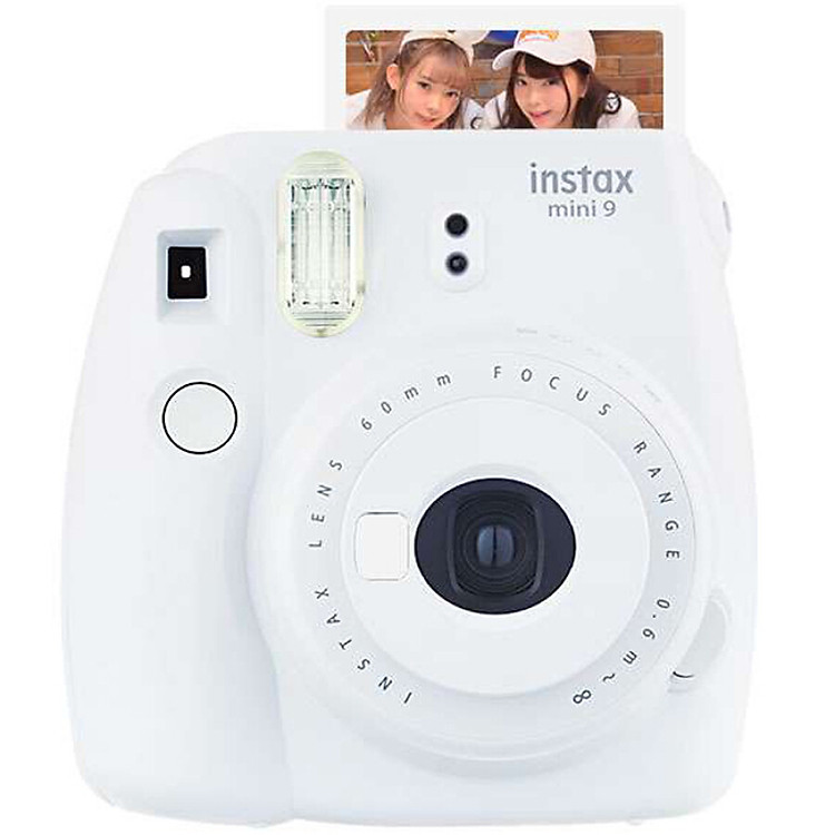 Máy Ảnh Lấy Liền Fujifilm Instax MINI9 - Xám Khói
