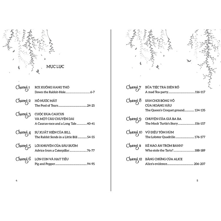 Alice ở Xử Sở Diệu Kỳ - Truyện Song Ngữ Thiếu Nhi - Ảnh 7