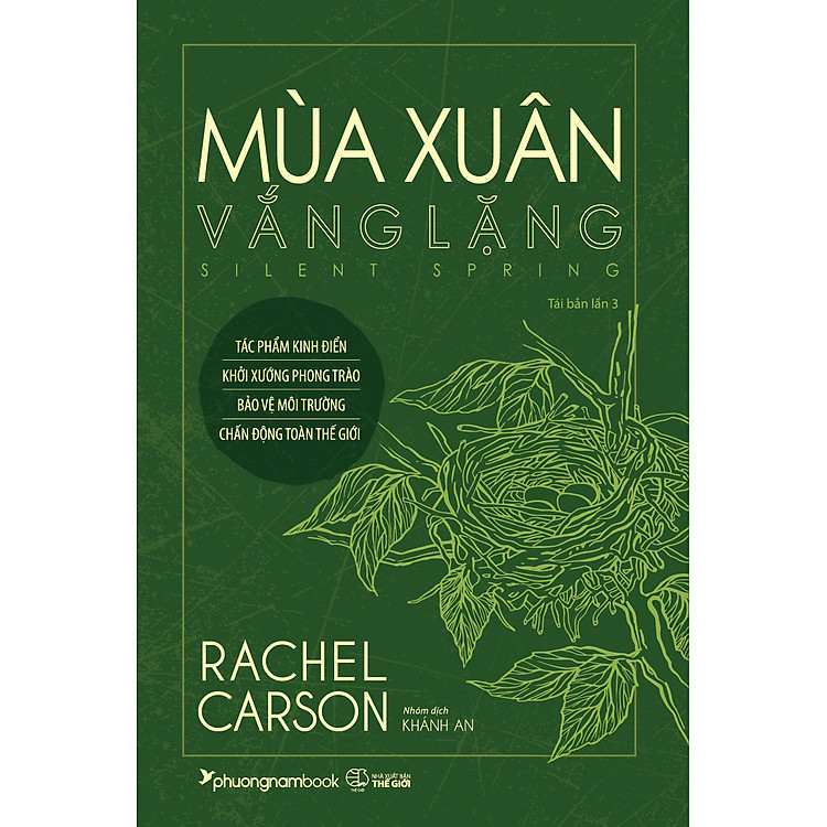Mùa Xuân Vắng Lặng – Silent Spring (Tái Bản)
