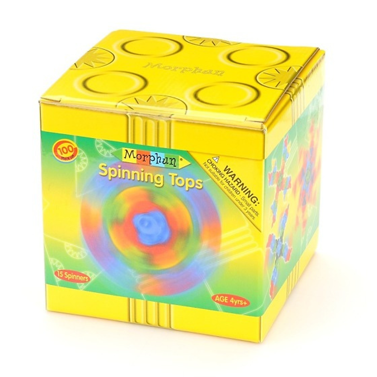 Đồ chơi lắp ráp con quay 100 pcs Chính hãng Ưu đãi - Hình ảnh 2