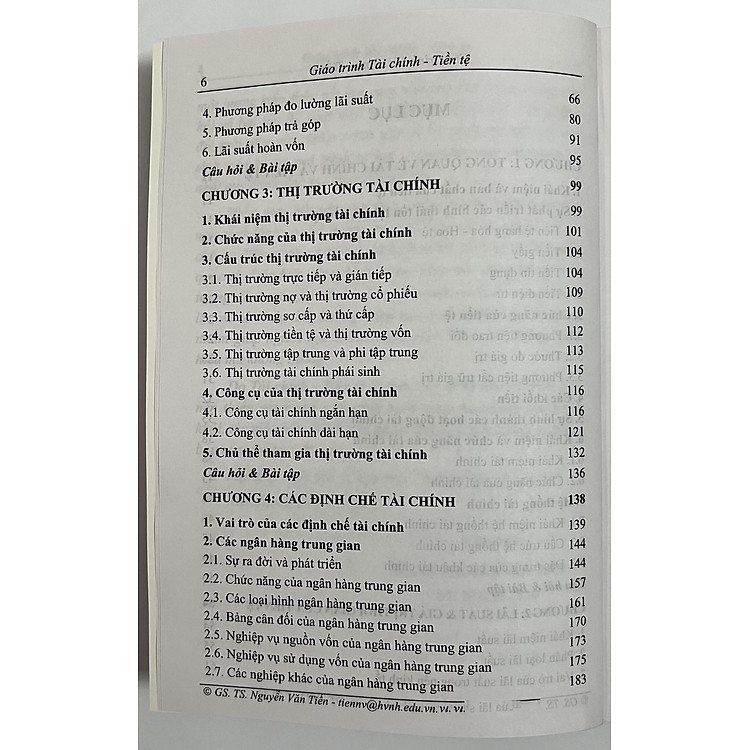 Giáo Trình Tài Chính - Tiền Tệ 2024 - Ảnh 4