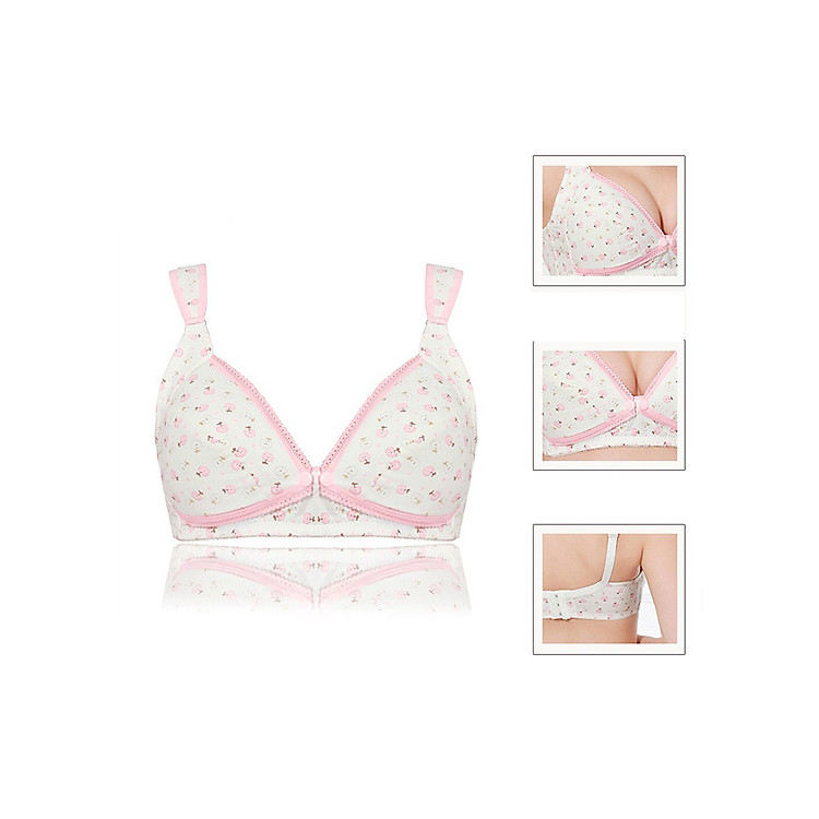 Ao lót bầu cho con bú hồng Giá rẻ - Hình ảnh 2