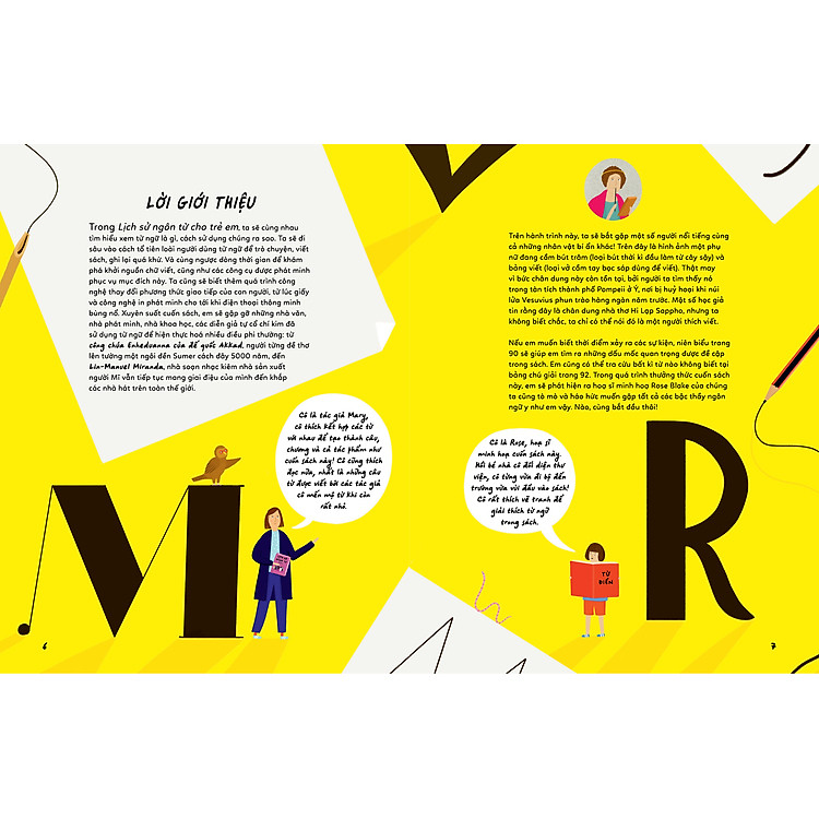 Lịch Sử Ngôn Từ Cho Trẻ Em - Ảnh 5