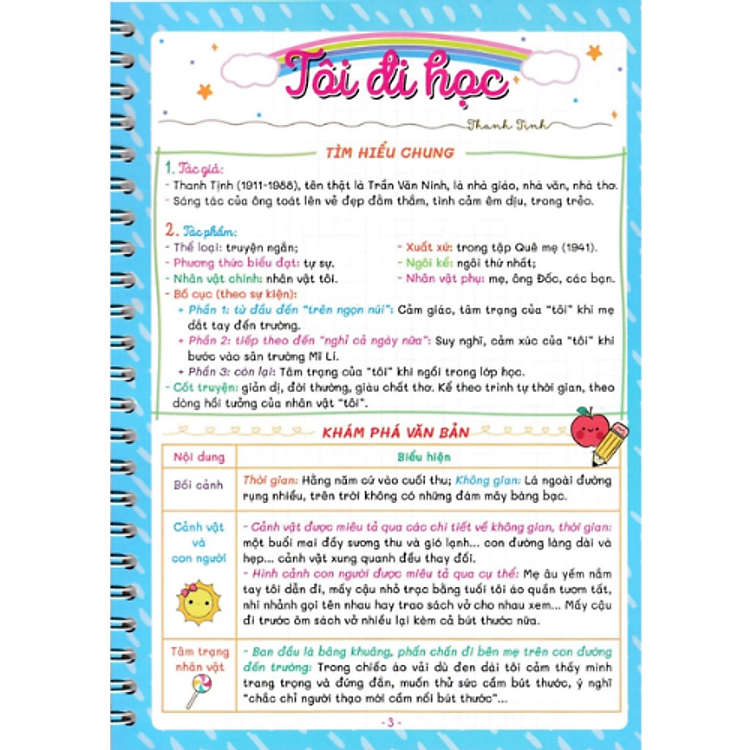 notebook ngữ văn 8 (bám sát sgk cánh diều) - Ảnh 2