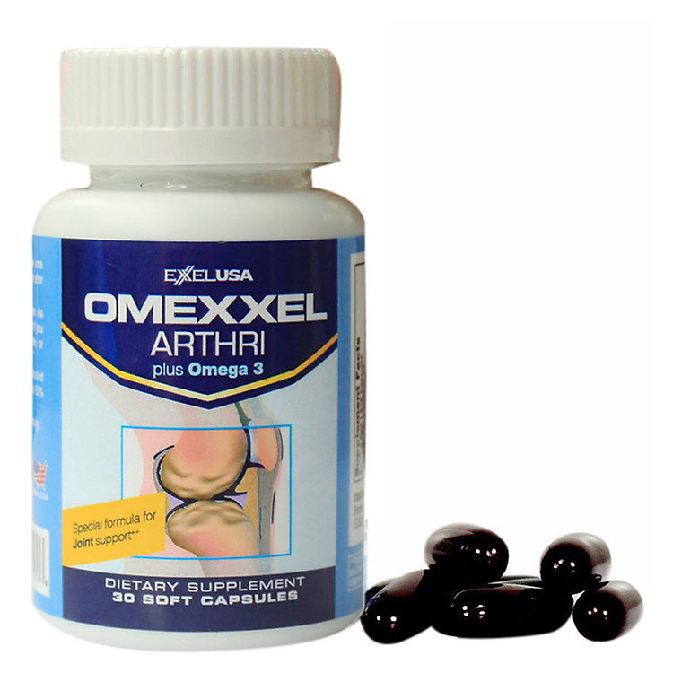 Thực phẩm chức năng Viên uống bổ khớp, ngăn ngừa thoái hóa khớp Omexxel Arthri 30 viên