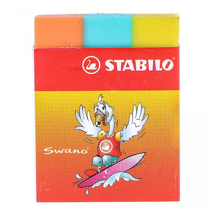 Gôm STABILO Yippy-plas (nhiều màu)