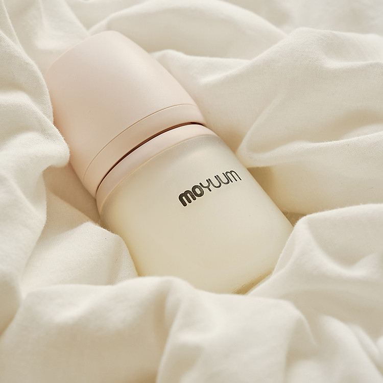 Bình sữa Moyuum Silicon 160ml/260ml Tiết kiệm - Hình ảnh 3