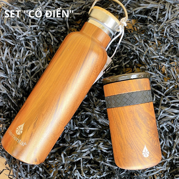 Bình Giữ Nhiệt Elemental Cao Cấp - Ảnh 4
