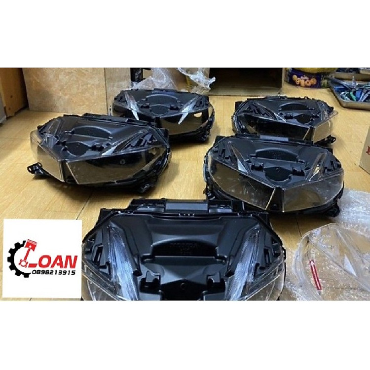 Đèn pha và kính đèn pha dành cho xe winner X