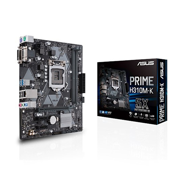 Bo Mạch Chủ Main Asus H310M-K Prime - Hàng Chính Hãng