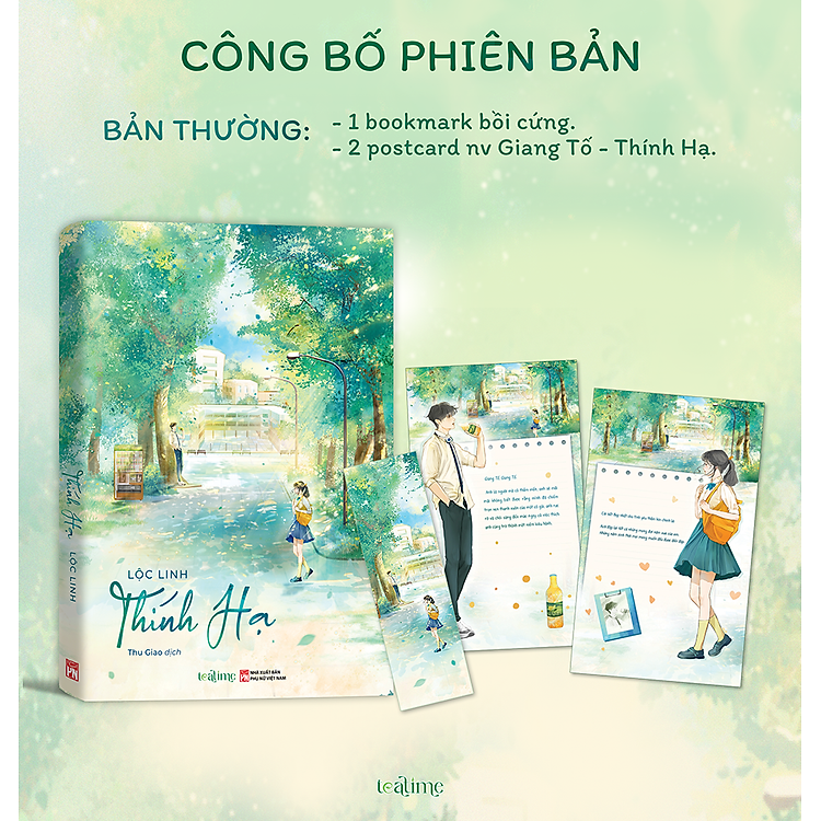 Thính Hạ – Lộc Linh – Truyện Ngôn Tình Yêu Thầm