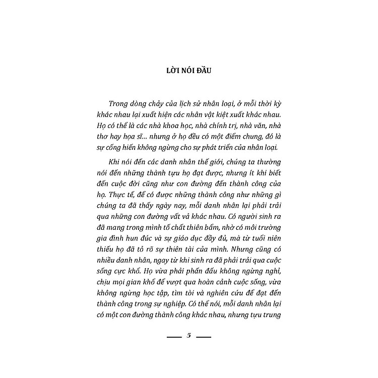 Danh Nhân Thế Giới - Những Tấm Gương Vượt Lên Hoàn Cảnh - Ảnh 3