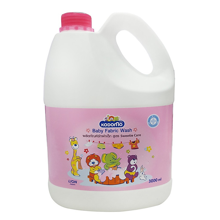 Chọn mua tại Shopee: Dung dịch giặt xả KoDoMo 3000ml cho bé mua giá tốt nhất tại Shop Mall