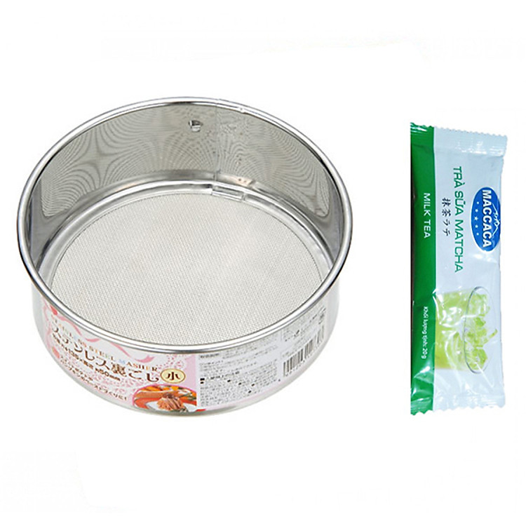 Dụng Cụ Lọc Bột Mịn Inox Nhật Bản (Tặng Trà Sữa/Cafe)