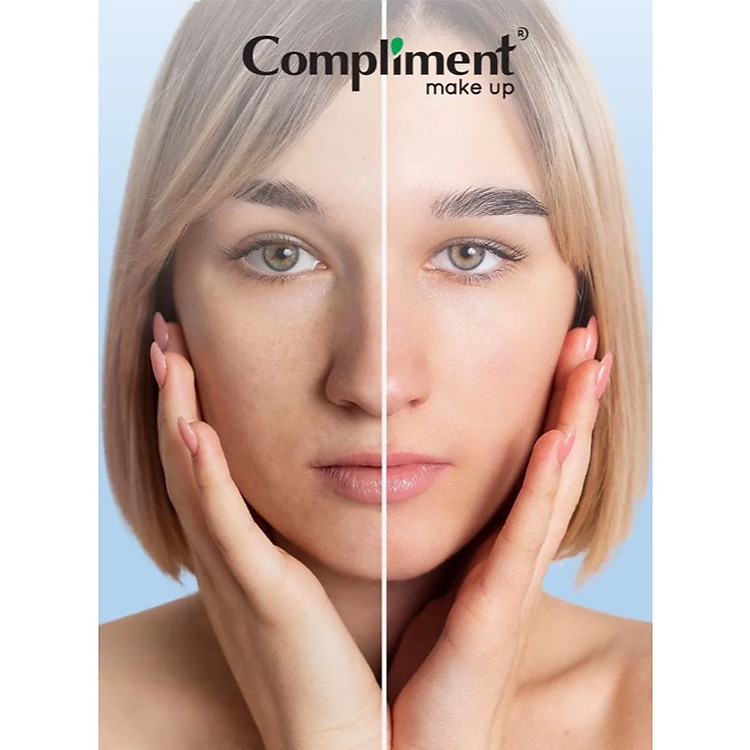 Kem nền BB cream Compliment 9in1 SPF10 - Ảnh 5