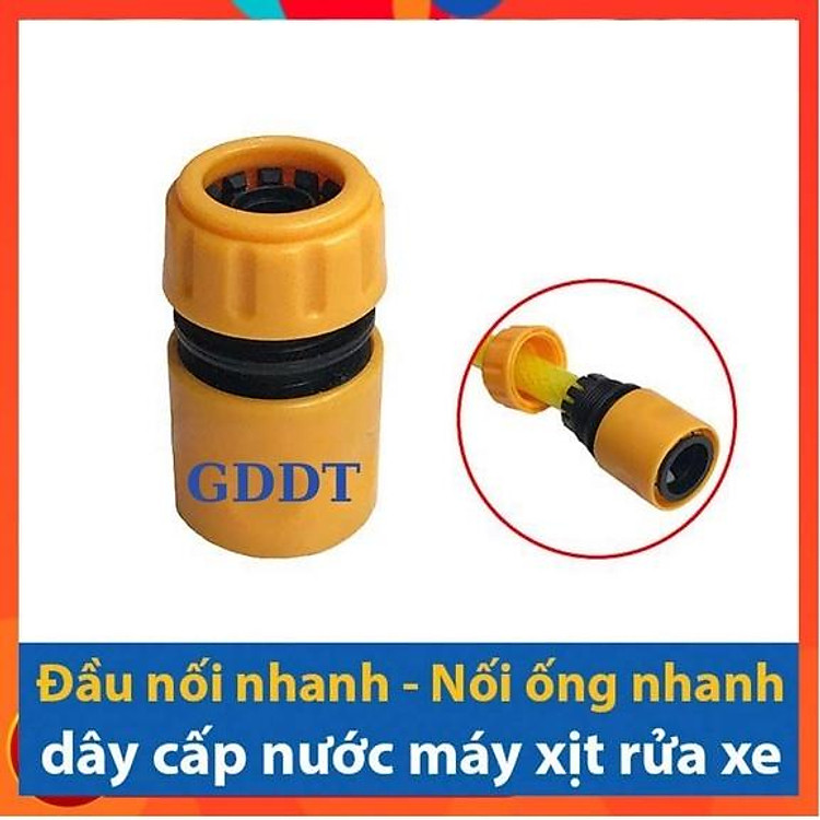 Đầu nối nhanh ống nước, Đầu nối nhanh máy rửa xe, Đầu nối nhanh ống nước máy rửa xe (Cút nối nhanh)