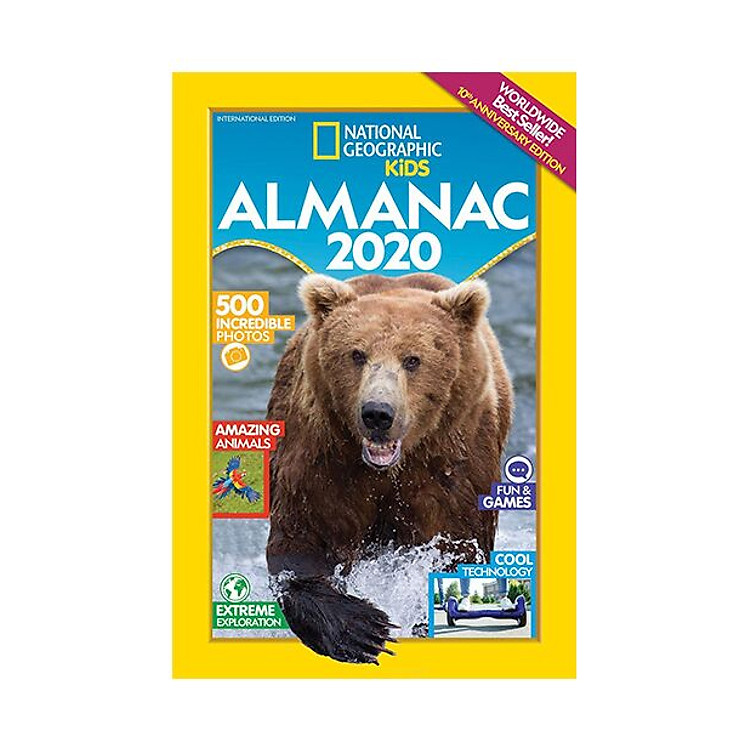 National Geographic Kids Almanac 2020