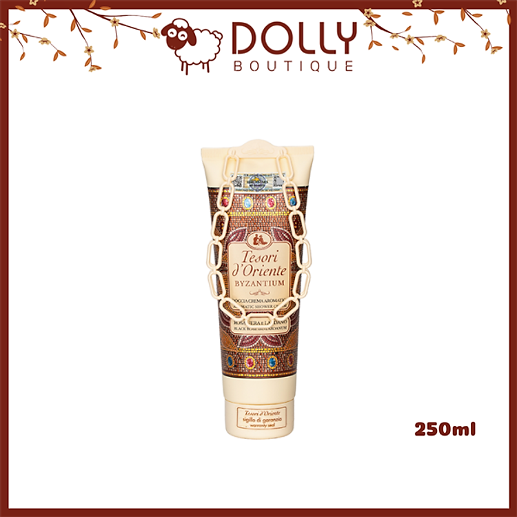 Sữa Tắm Nước Hoa Tesori D'Oriente Byzantium Bath Cream ( Hương Hy Lạp Cổ Đại ) 250ml