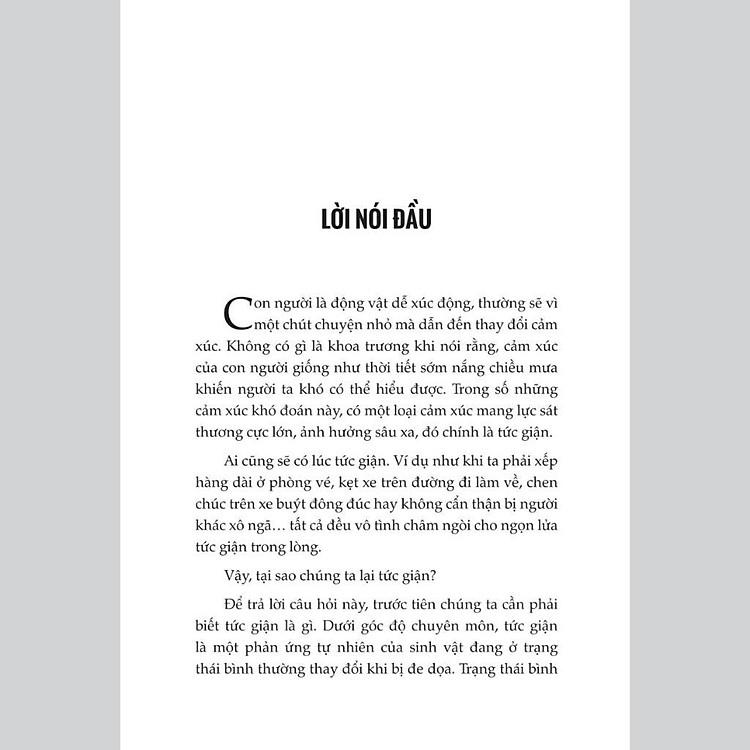 Tâm Lý Học Về Khắc Chế Cơn Giận - Đừng Để Cơn Giận Thay Đổi Con Người Bạn - Ảnh 3