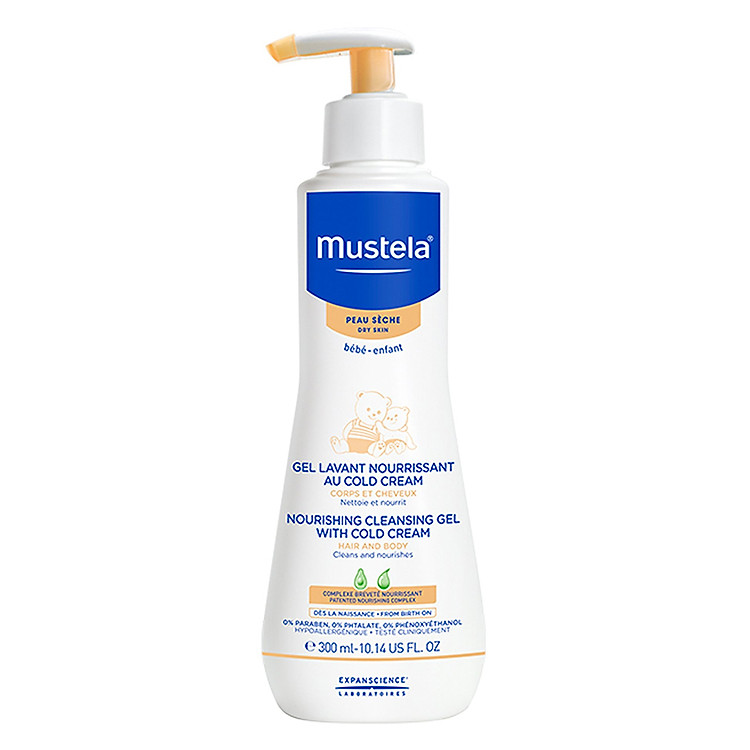 Sữa Tắm Gội Mustela Cho Trẻ Sơ Sinh Chính hãng Giá rẻ - Hình ảnh 2
